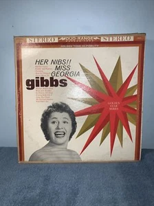 Her Nibs! Miss Georgia Gibbs  album 33 1/3 rpm  - Picture 1 of 4