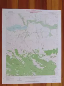 San Carlos Reservoir Arizona 1963 Original Vintage USGS Topo Map - Picture 1 of 1