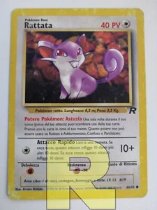 Rattata ® Rocket 66/82 ® Comune ® Pokemon ® Italiano ® Good - Picture 1 of 6
