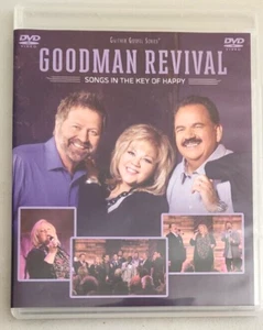 Goodman Revival Songs In The Key Of Happy (DVD, 2015) Gaither Gospel Series - Bild 1 von 1