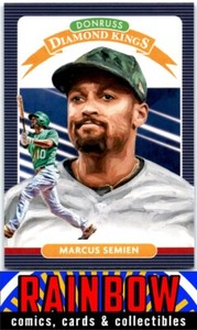 2020 Donruss #10 Marcus Semien