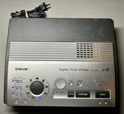 Sony DPP-MS300 Digital Photo Thermal Printer Untested - Image 1 of 4