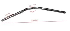 HANDLE BAR SUITABLE FOR ROYAL ENFIELD CLASSIC 500CC,350CC , BULLET 500CC - Picture 1 of 3