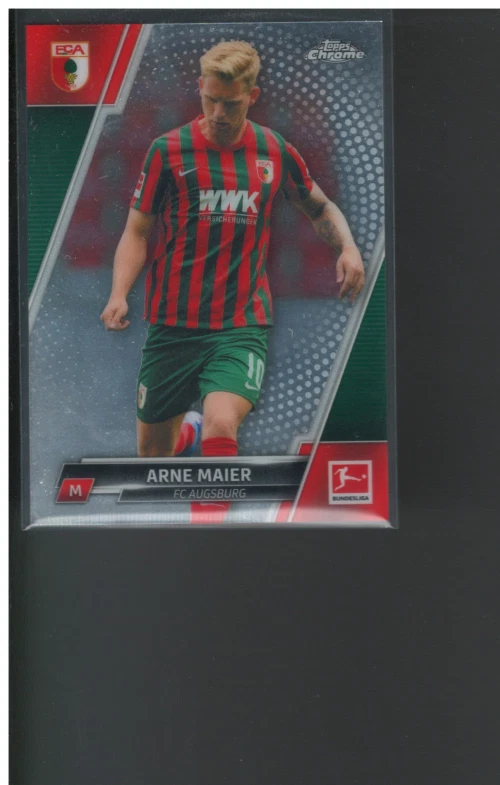 B3026- 2021-22 Topps Chrome Bundesliga 1-100 +Insert -You Pick- 15+ FREE US SHIP - Image 1 of 1