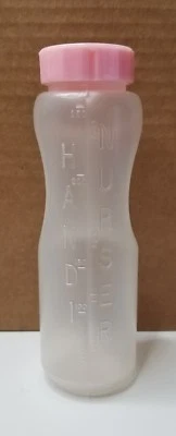 Biberón STERLING HANDI NURSER plástico 8 oz sin usar Foto 1 de 4