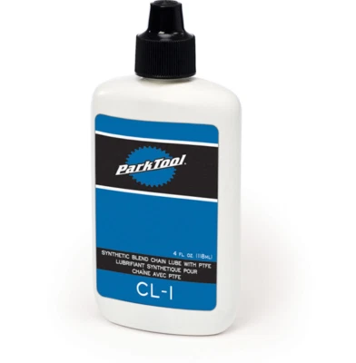 Lubricante de cadena de mezcla sintética Park Tool CL-1 con PTFE - 118 ml - 4floz Foto 1 de 3