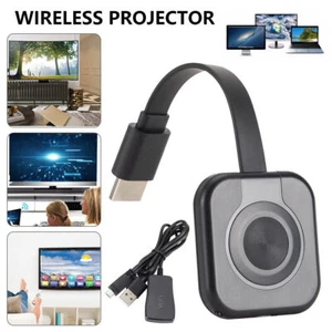 WiFi HDMI Mirror Screen Display Adapter F/ HD 1080P TV Miracast Dongle Wireless - Bild 1 von 9