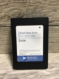 SOLID STATE DRIVE 2.5\'\' SATA SSD 32 Go W2SS032G1TA-D11MC2-008.A1 T9 - Photo 1/2