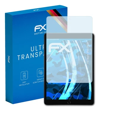 atFoliX 2x Screen Protection Film for Apple iPad 2020 Screen Protector clear - Image 1 of 4