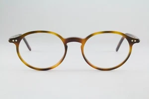 Raro Auténtico Lunor A5 Mod 215 col. 15 46mm Monturas Habana Gafas Alemania - Imagen 1 de 5