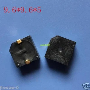 5 piezas 9,6*9,6*5 mm 5 V zumbador activo electromagnético DC SMD zumbador - Imagen 1 de 5