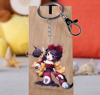 Fate Grand Order FGO Joan of Ar Tamamo no Mae Hokusai Abigail Keychain Keyring