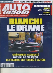 AUTO HEBDO n°1981 08/10/2014 GP JAPON - Foto 1 di 1