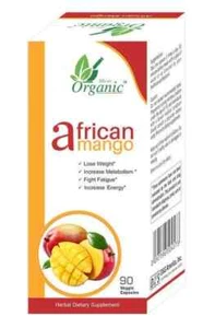 African Mango Abnehmen, Stoffwechsel steigern und Energie bekämpfen Müdigkeit Kapseln - Bild 1 von 5