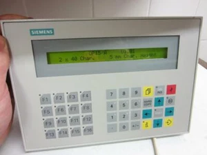 Siemens Simatic Bedienfeld OP15-A 6AV3515-1EB00 6AV3 515-1EB00 - Bild 1 von 12