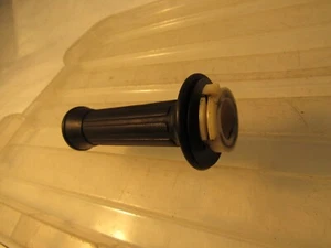 Yamaha 82 83 XZ550 Vision 550 OEM Throttle Tube Body Grip - Picture 1 of 13