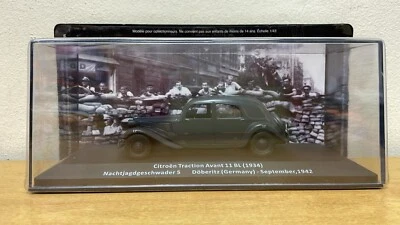 Citroën Traction Avant 11 BL 1934 Döberitz, 1942 1/43 #67 Militar Car Coche .es - Imagen 1 de 4