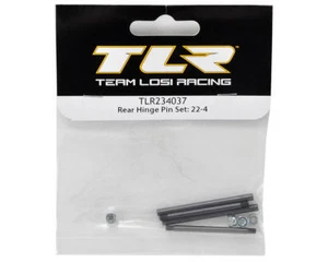 TLR234037 Scharnierbolzen-Set hinten 22-4 - Bild 1 von 1