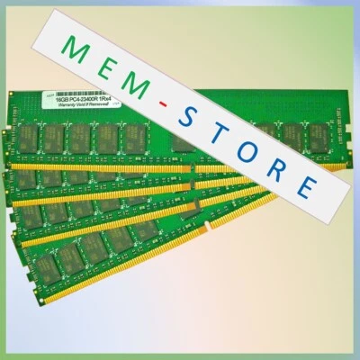 S26361-F4083-E318-MB S26361-F4083-L318 64GB 4x16GB DDR4-2933 RDIMM RAM Memory - Image 1 of 4