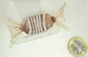 CARAMELLA IN VETRO SOFFIATO SOPRAMMOBILE BOMBONIERA MATRIMONIO  collection #2 - Imagen 1 de 2