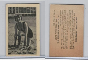 E281-2 Schonwasser, Sennett Girls, 1920, IG - Picture 1 of 1
