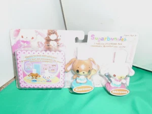 Sanrio Sugarbunnies Fashion Playtime Set W/Kurousa/Shirousa - Picture 1 of 2