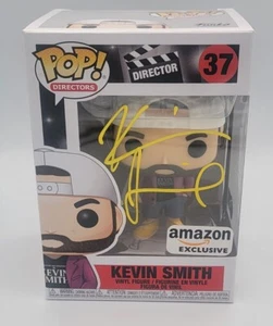 KEVIN SMITH FIRMADO DIRECTOR AMAZON FUNKO POP BAS BECKETT - Imagen 1 de 6