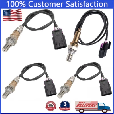 4x Sensor de oxígeno aguas arriba + aguas abajo nuevo para Kia Borrego 3,8 L V6 2009 2010 2011 Foto 1 de 4
