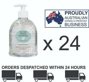 Hand Sanitiser 500ml x 24 75% alcohol - Picture 1 of 1