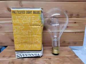 Sylvania 448PS40 Clear 448W Utility Clear Light Bulb 120V Mogul PS40 New Choose# - Picture 1 of 6