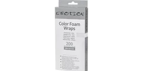 Efalock EMOTION Strähnenpapier COLOR FOAM WRAPS 20 cm silber 200 Stück - Bild 1 von 1