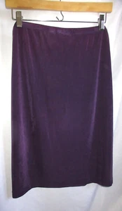 Chico's Travelers Damen lila Rock Acetat/Elasthan Größe 3 (XL/16) GUTER ZUSTAND - Bild 1 von 4