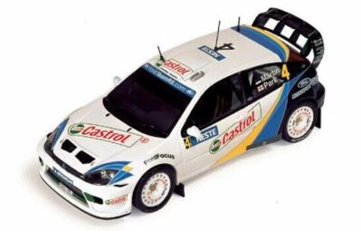 1/43 IXO RAM124 Ford Focus RS WRC EV03 2003 Finland Winners #4 Martin & Park New - Image 1 of 4
