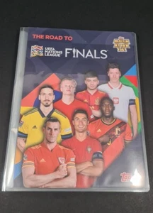 MATCH ATTAX 101 UEFA NATIONS LEAGUE FINALS BINDER COLLECTION (COMPLETE) - Picture 1 of 24