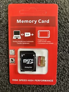 1TB Micro SD 1024GB SDHC Class 10 Memory Card High speed - Picture 1 of 2