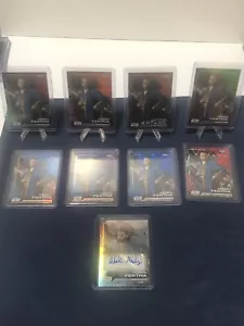 2024 Topps Chrome Stay Wars Perrin Fertha /5 - Foto 1 di 10