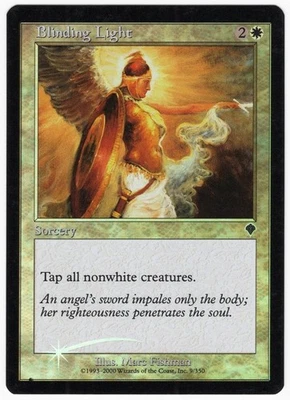 Blinding Light 2000 Invasion FOIL White Uncommon Sorcery MTG NM AZ1 - Image 1 of 2