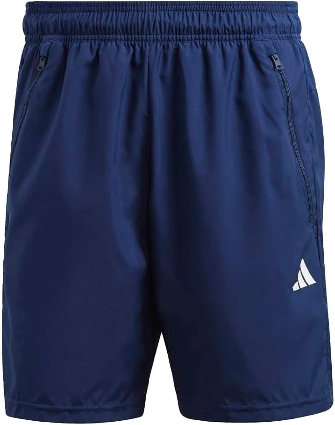 Adidas Mens Medium Train Essentials Woven Training Shorts IC6977 Blue 7”