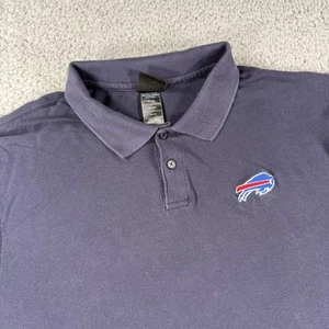 Buffalo Bills Poloshirt Herren XL NFL Football Reebok Team Bekleidung - Bild 1 von 13