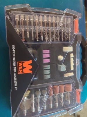 WEN 230151A 150-Piece Rotary Tool Accessory Kit with Carrying Case - Image 1 of 4
