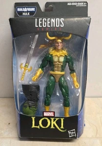 Figura de acción de juguete Marvel Legends Series Loki 6" coleccionable Marvel Comics - Imagen 1 de 11