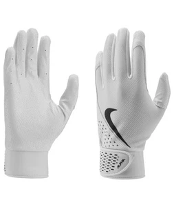 Nike Alpha Adult Baseball Batting Gloves Pair - Picture 1 of 8