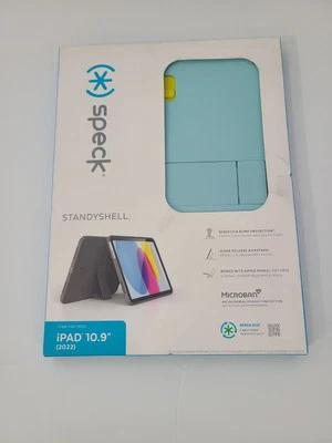 Speck iPad 10.9" 10th Gen Standyshell Case - Teal - Image 1 of 2
