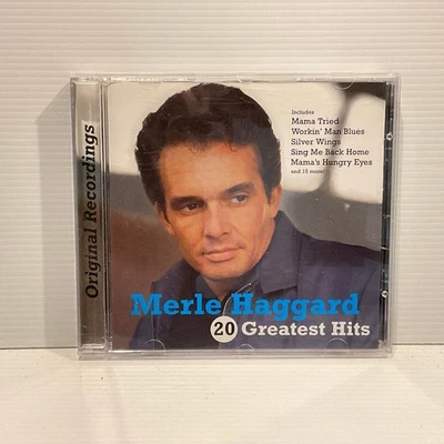 Merle Haggard - 20 Greatest Hits CD - image 1 of 2