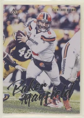 2020 Panini Luminance Baker Mayfield #29 - Image 1 of 2