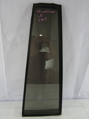 Toyota Land Cruiser 1991-1997 parte trasera izquierda lado del conductor ventana fija ventilación vidrio OEM Foto 1 de 4