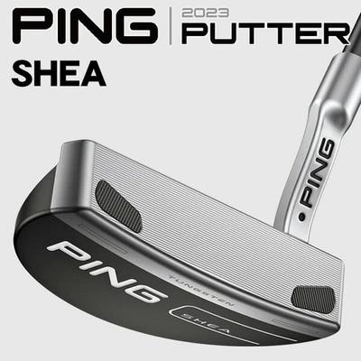 PING SHEA Putter RH 34 ich Steel PP58MIDSIZE grip HeadCover New - Image 1 of 4