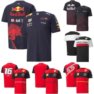 여Oracle Red Bull Racing 2025 Official TeamTops Men Short Sleeve T Shirts Blouseቀ - Picture 1 of 18