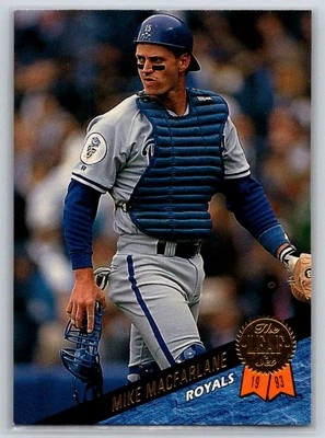 1993 Leaf #422 Mike Macfarlane - Image 1 of 2