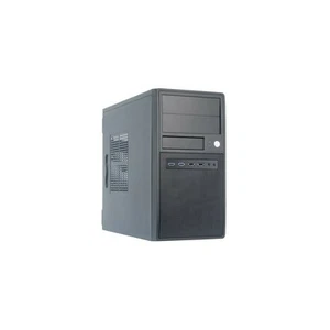 Case Chieftec Midi CT-04B-350GPB Black - Bild 1 von 4